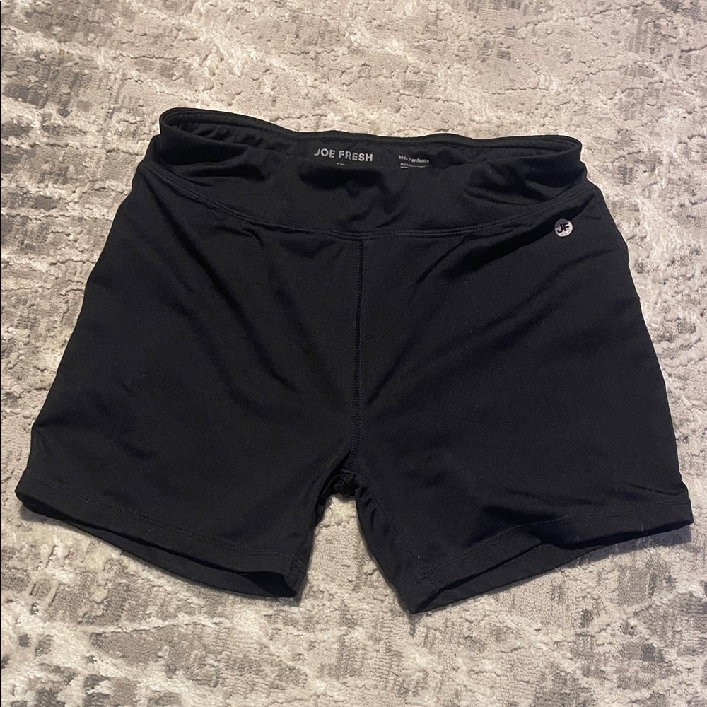 Joe Fresh Women's Classic Black Bike Shorts